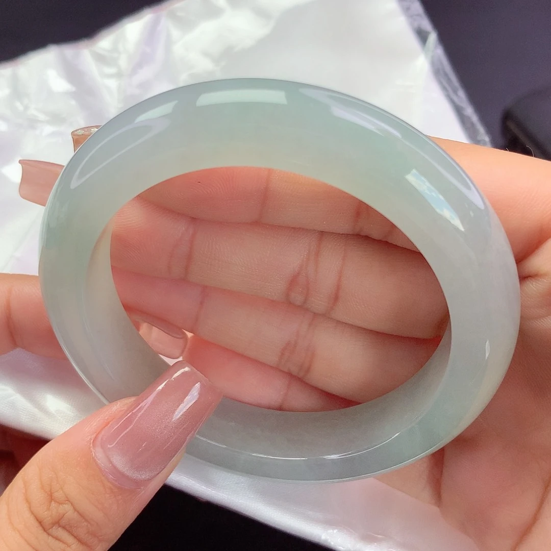 【闪购商品】翡翠手镯未镶嵌a 11276