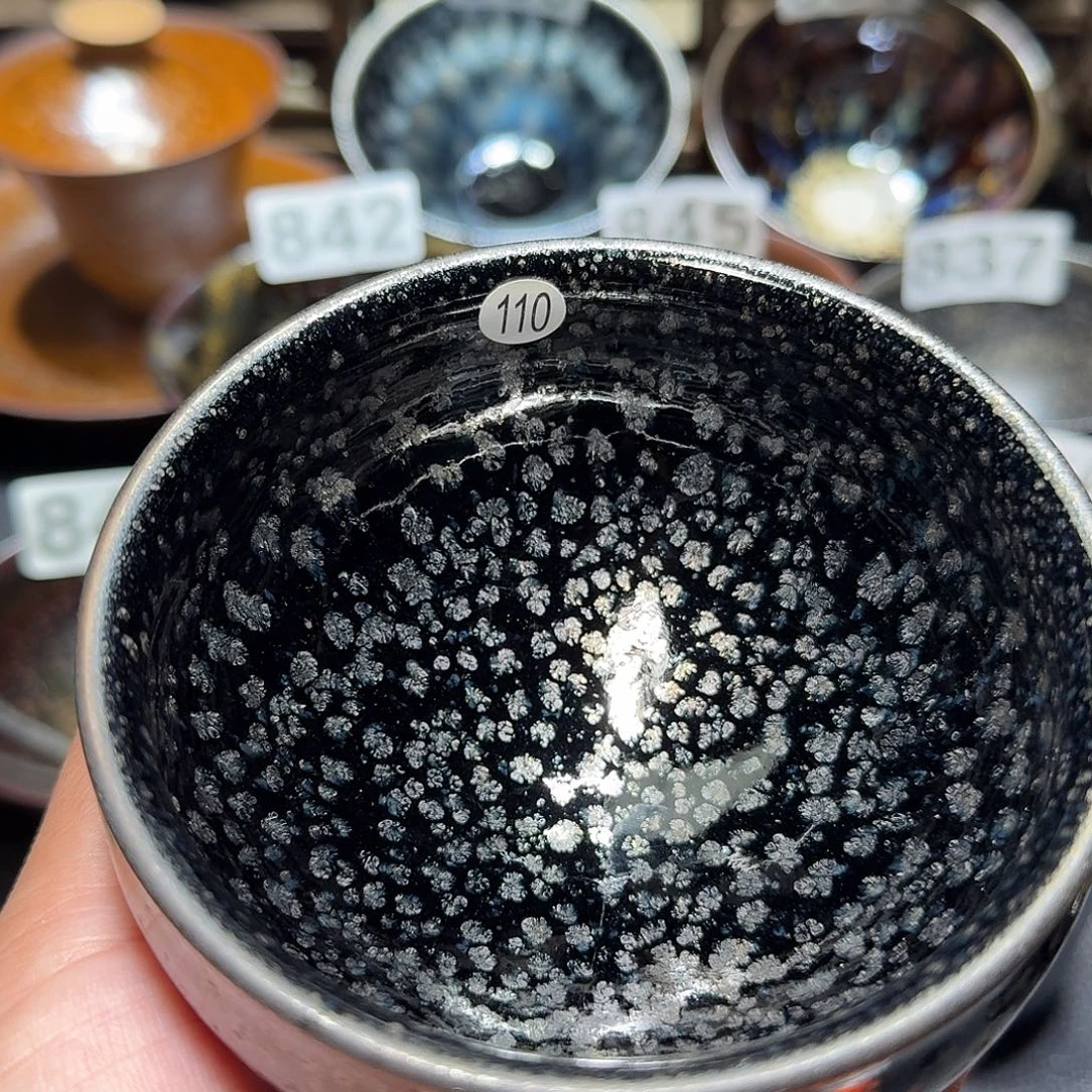 茶盏天才天才建盏主人杯110