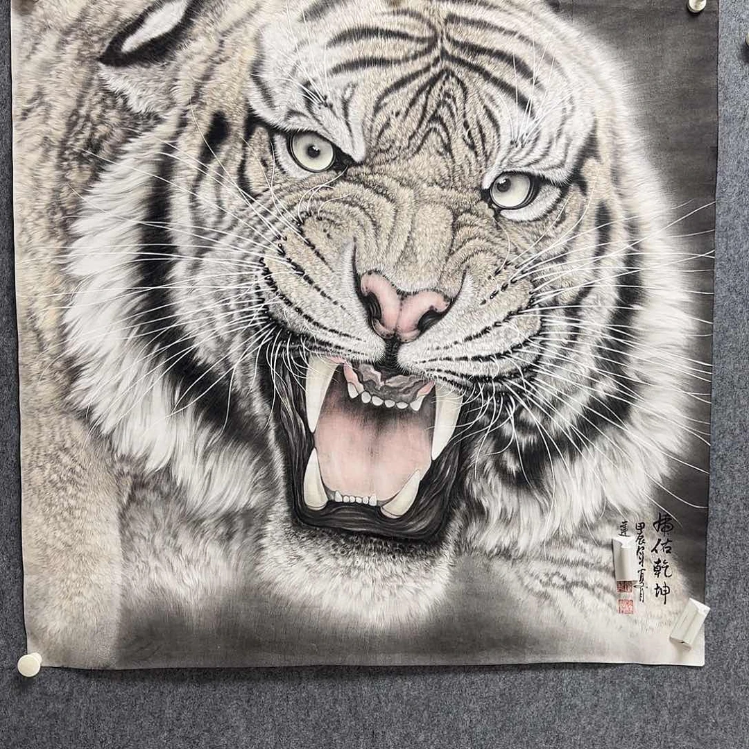 国画美术作品国画