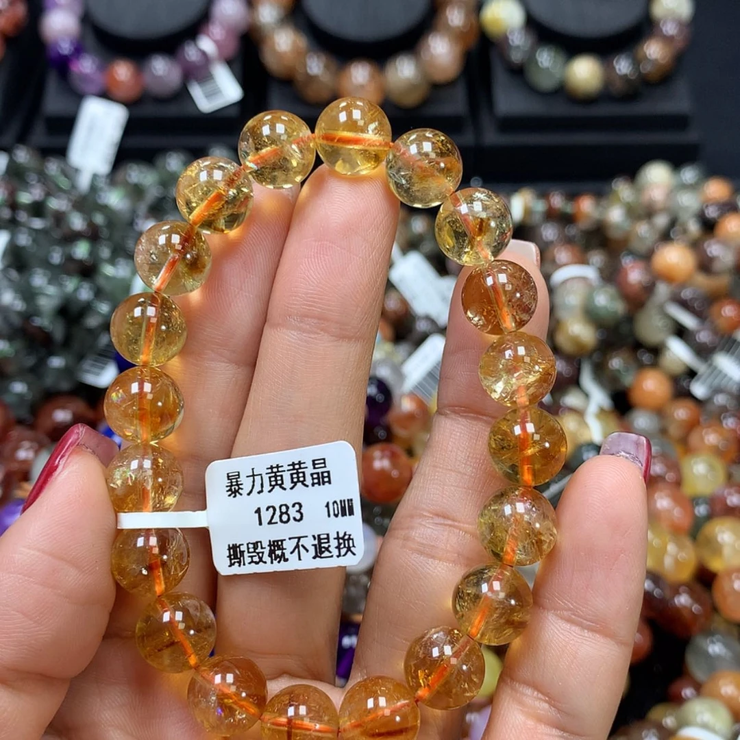 【闪购商品】水晶手链未镶嵌，