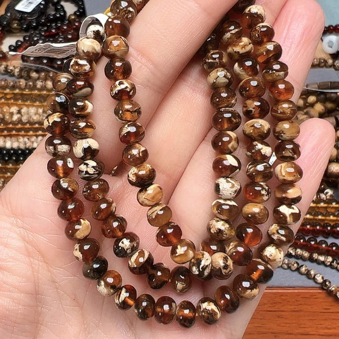 琥珀未镶嵌裸石抚顺琥珀六20075