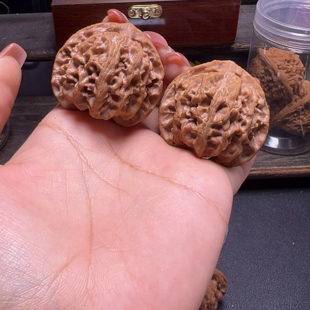 文玩核桃把件苹果园39全品