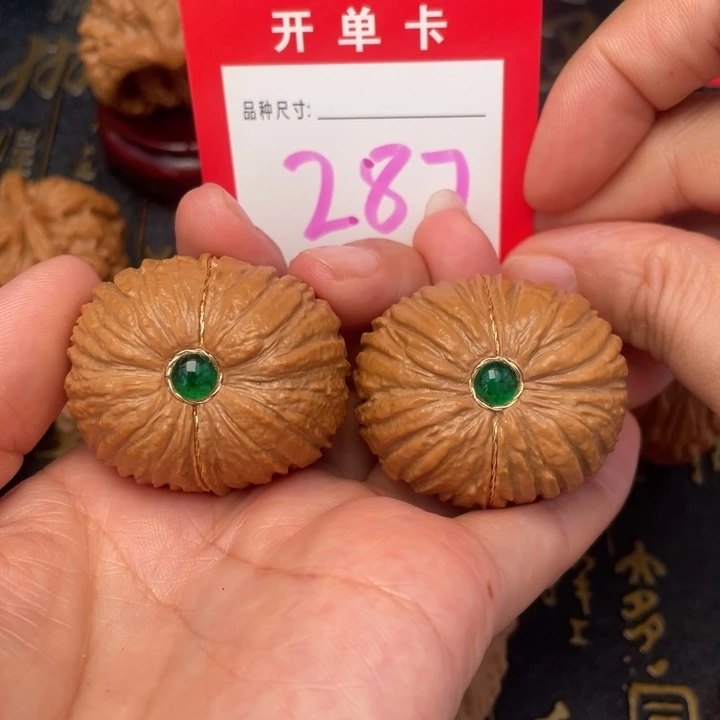 吊坠桃核文玩的好