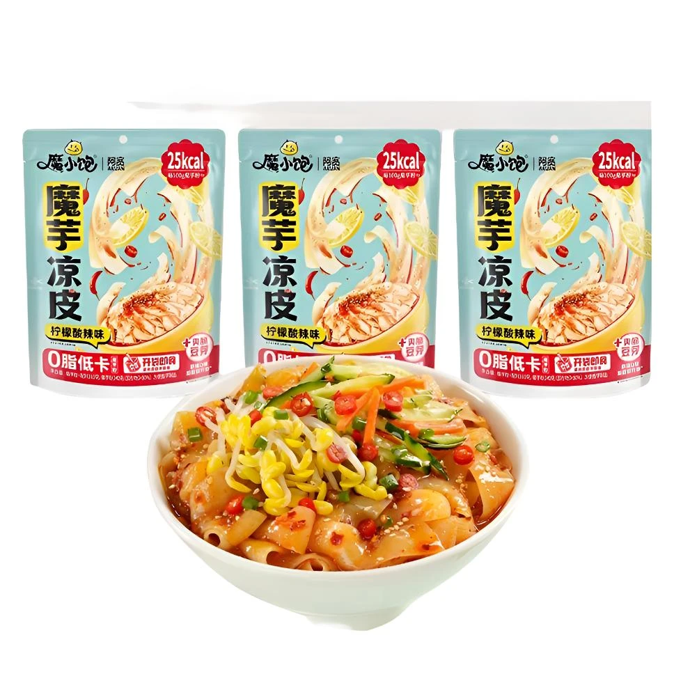 阿宽魔芋凉皮柠檬酸辣味310g