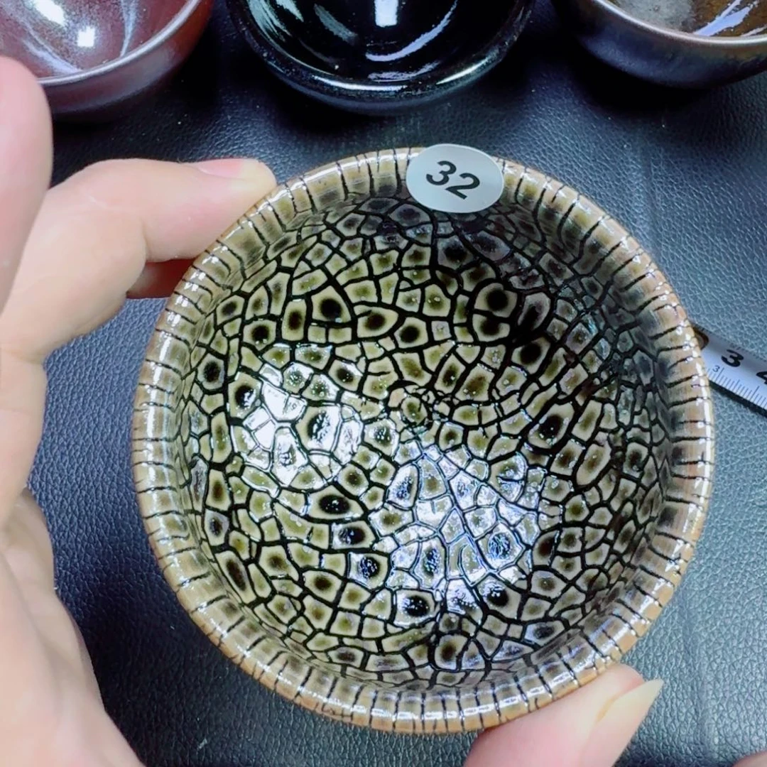 茶盏古时茶器建窑建盏32