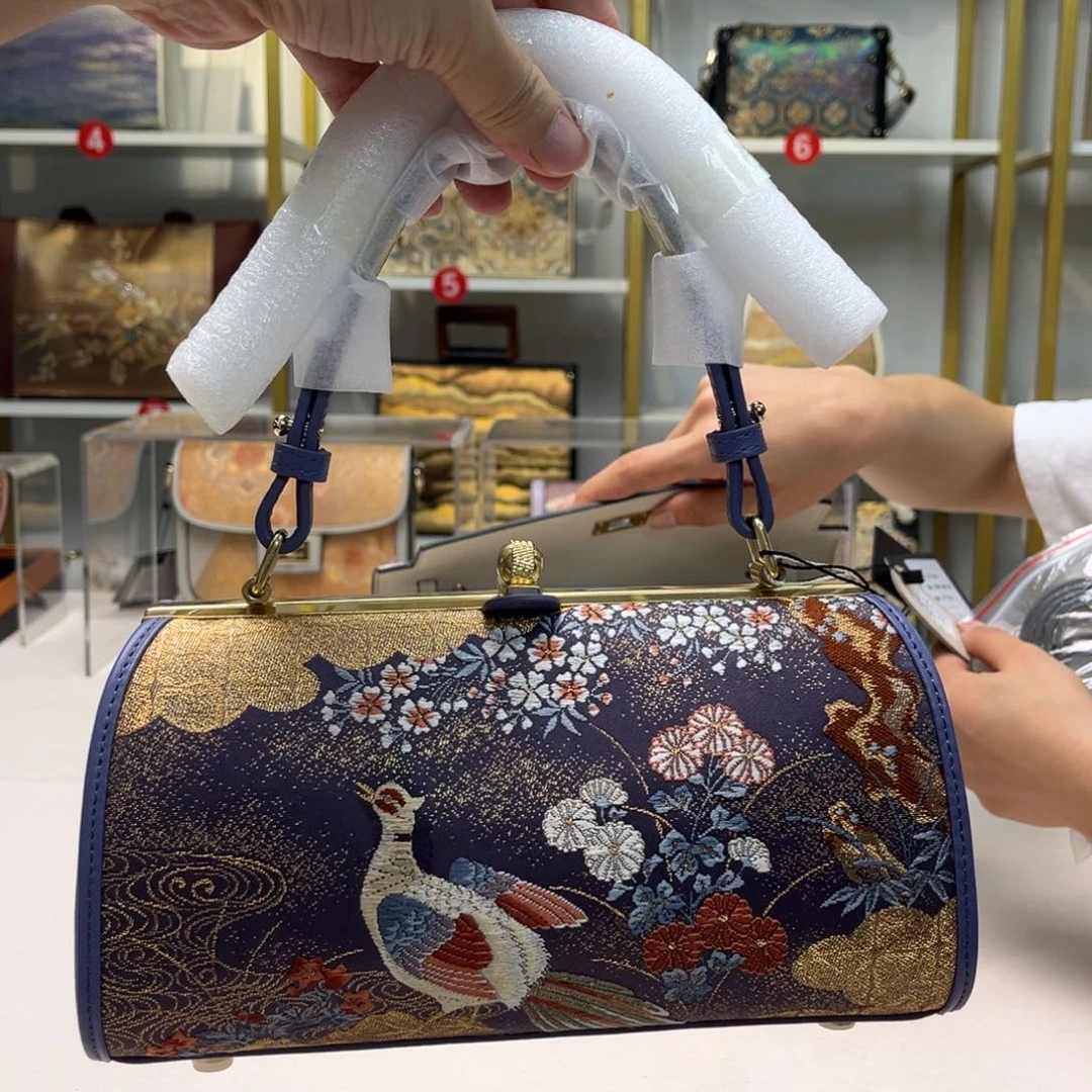 织绣高定微瑕浮力大漏