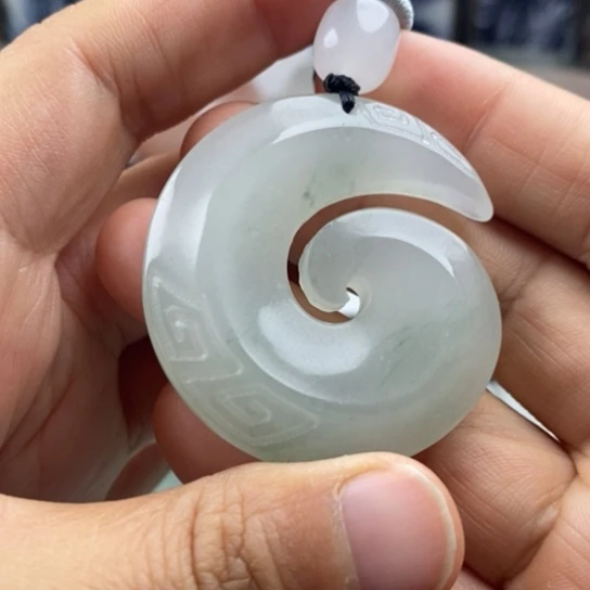 石英质玉（金丝玉）未镶嵌手镯