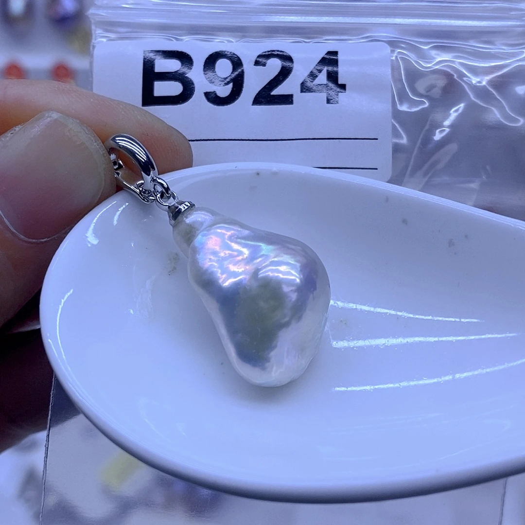未镶嵌颈饰淡水珍珠