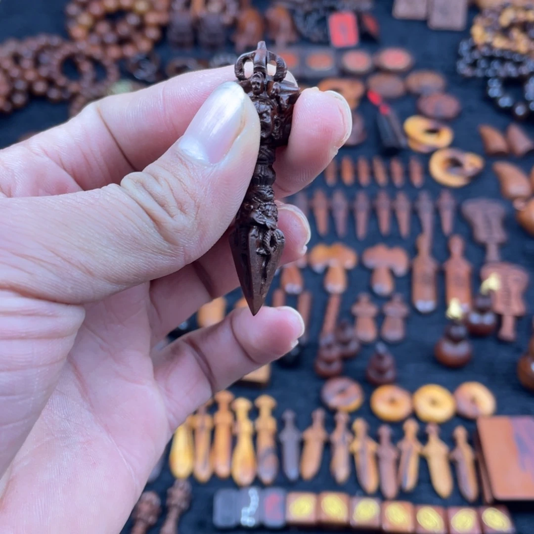 枣木枣木小杵随机发货