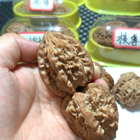 文玩核桃吊坠兴*壁虎