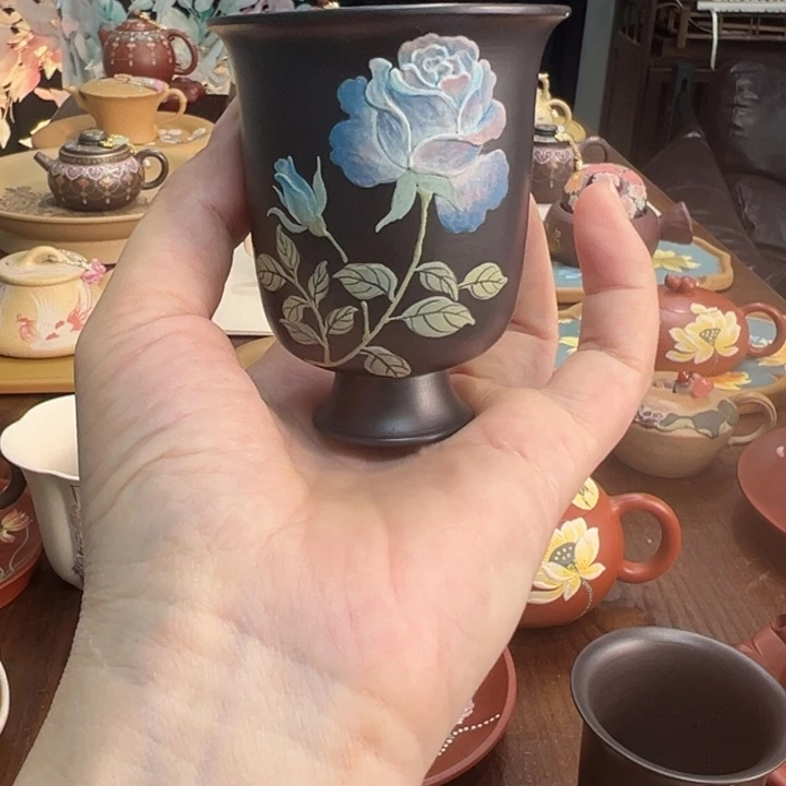 茶壶紫砂紫砂的手工制作工艺也