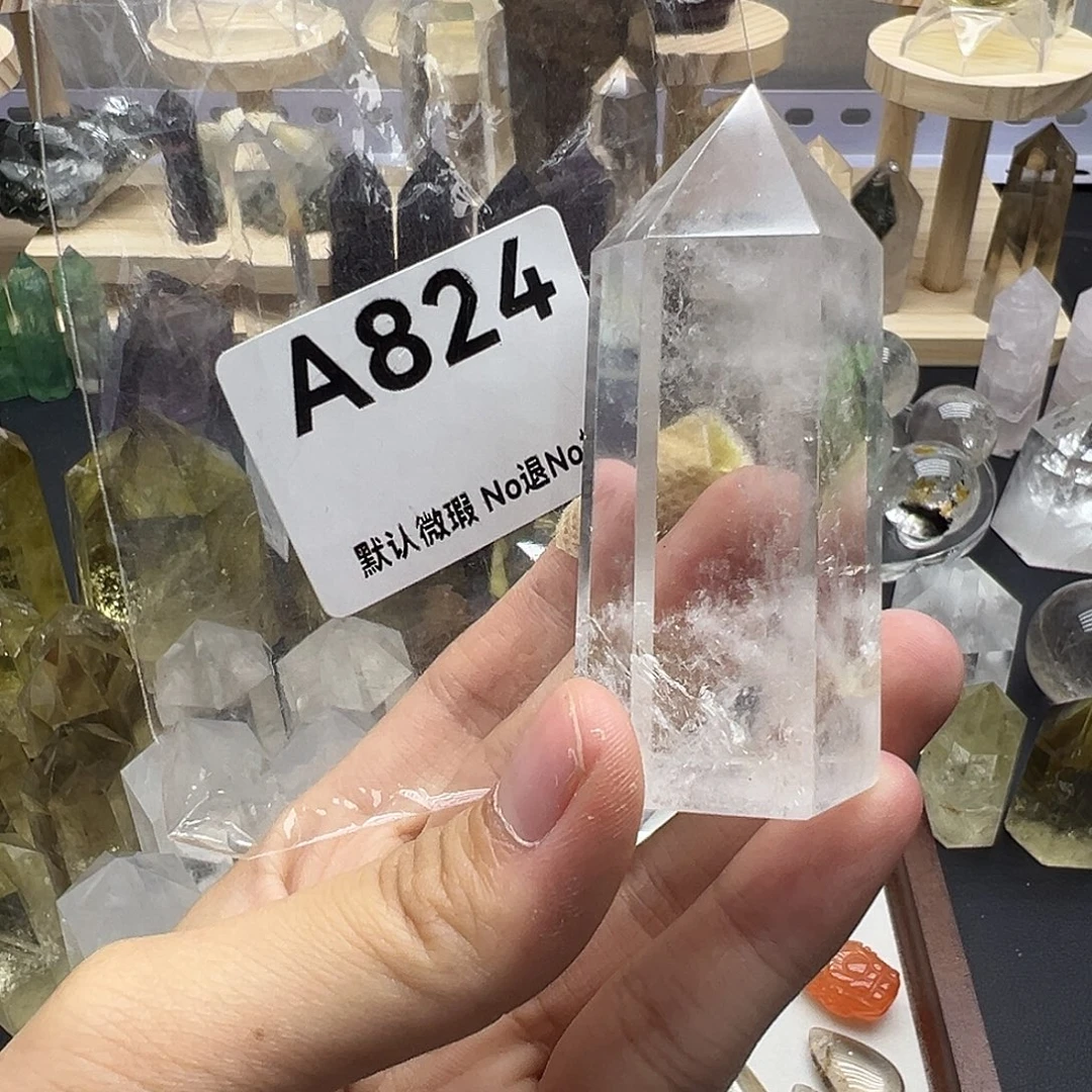 水晶天然水晶半成品未镶嵌默认微瑕