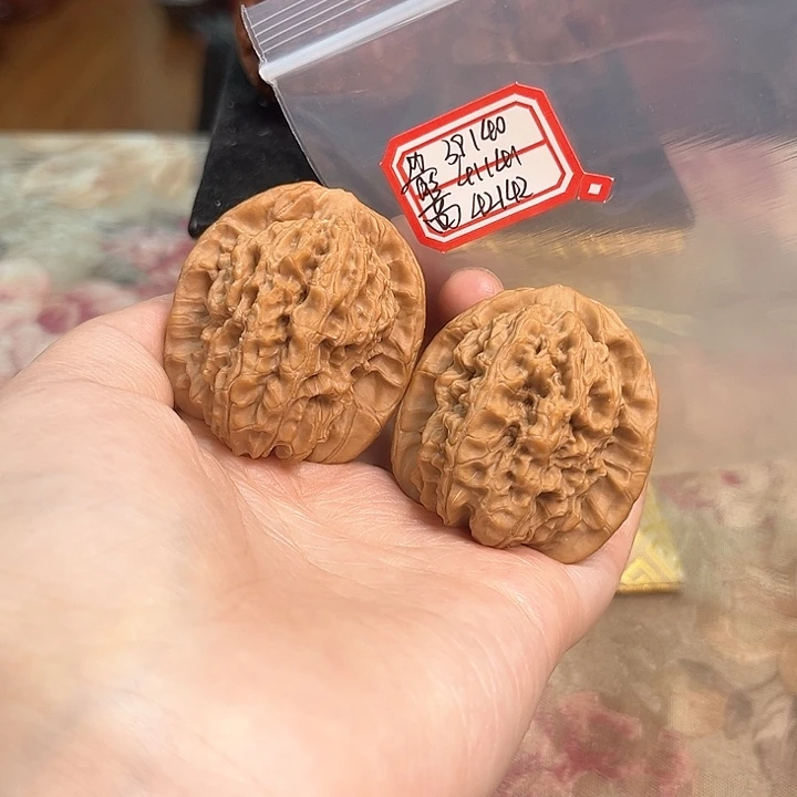 把件文玩核桃非嫁接马老四
