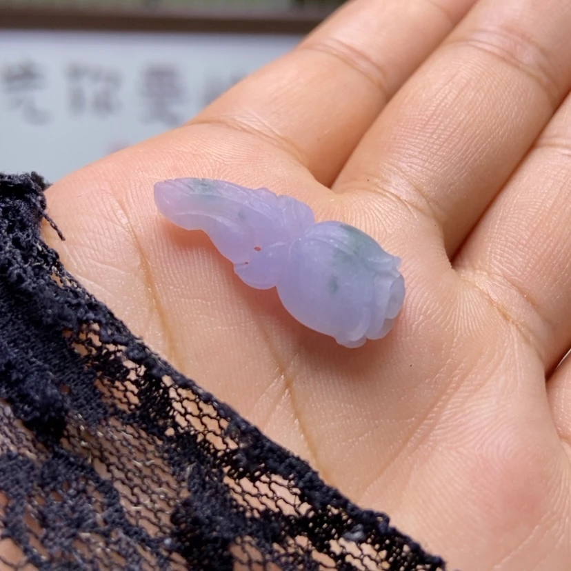 【闪购商品】定制翡翠未镶嵌玫瑰花