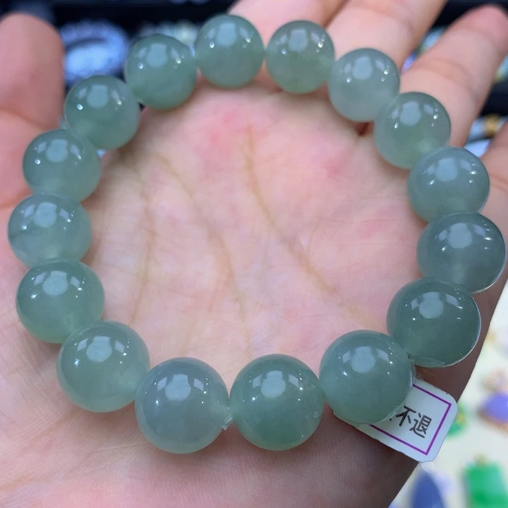 翡翠未镶嵌手链翡翠