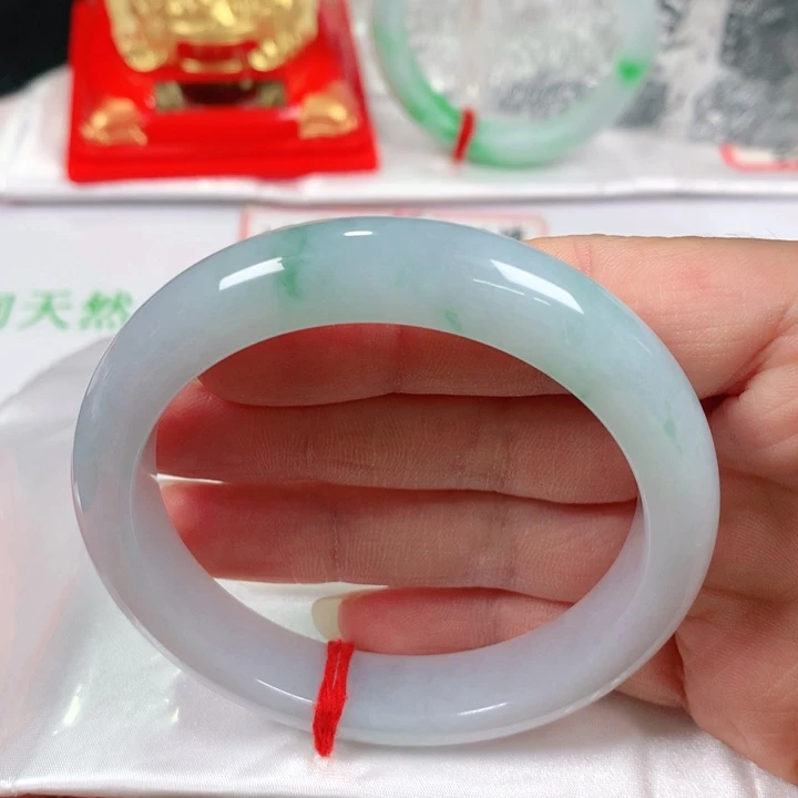 未镶嵌手镯翡翠   编号0131 正圈55