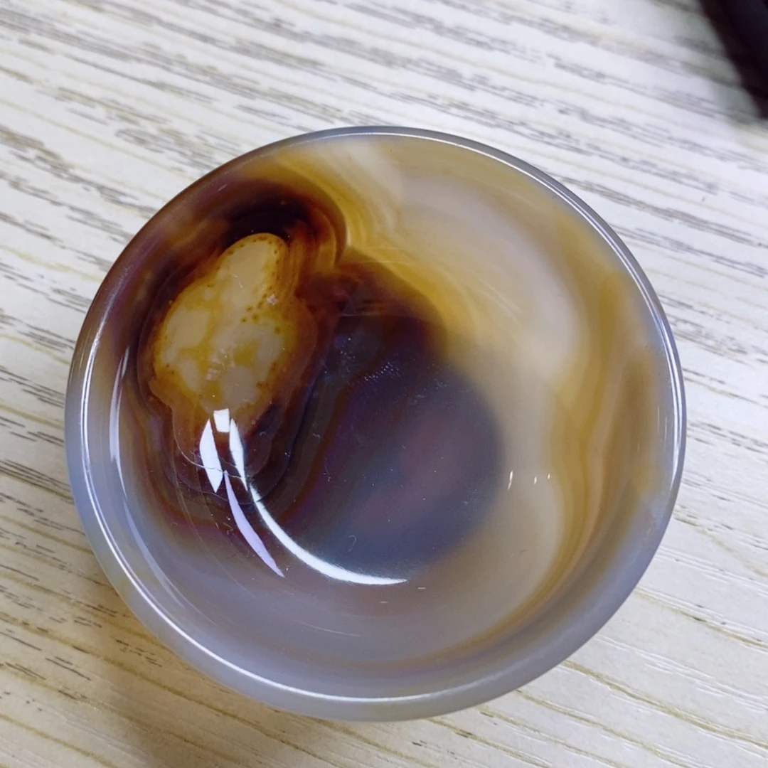 未镶嵌茶具玛瑙/玉髓