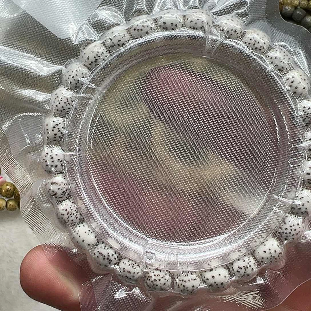 星月菩提手串106卓越半臂大留白星月菩提单圈8×7