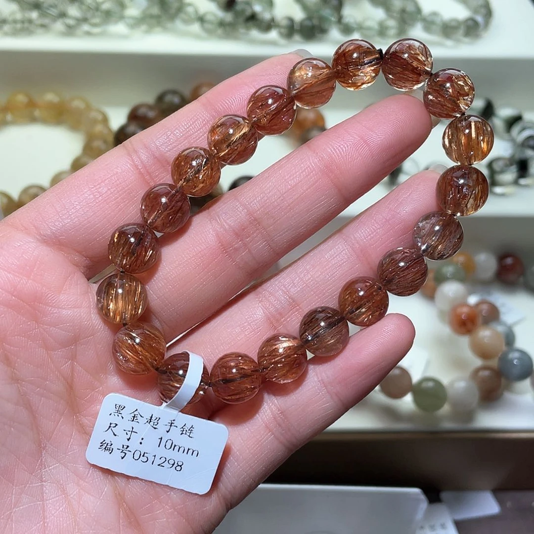 水晶手链未镶嵌嘿*甜水晶