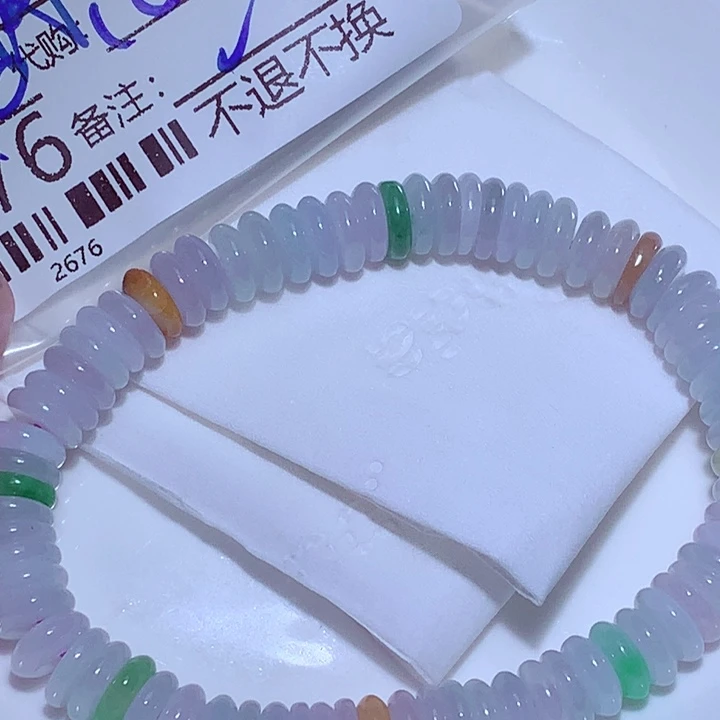 惜***月翡翠未镶嵌颈饰gb