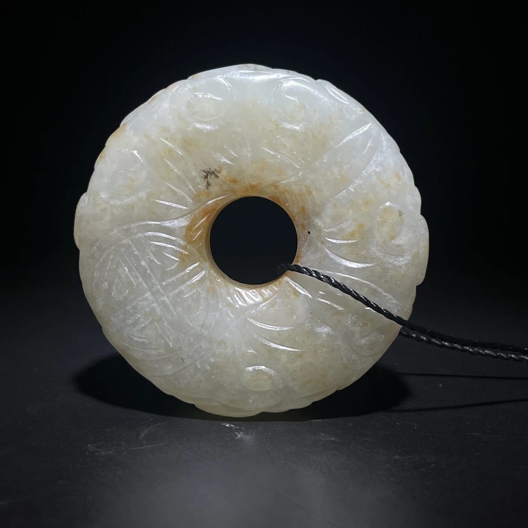 臻藏（8a）和田玉玉壁2510070037