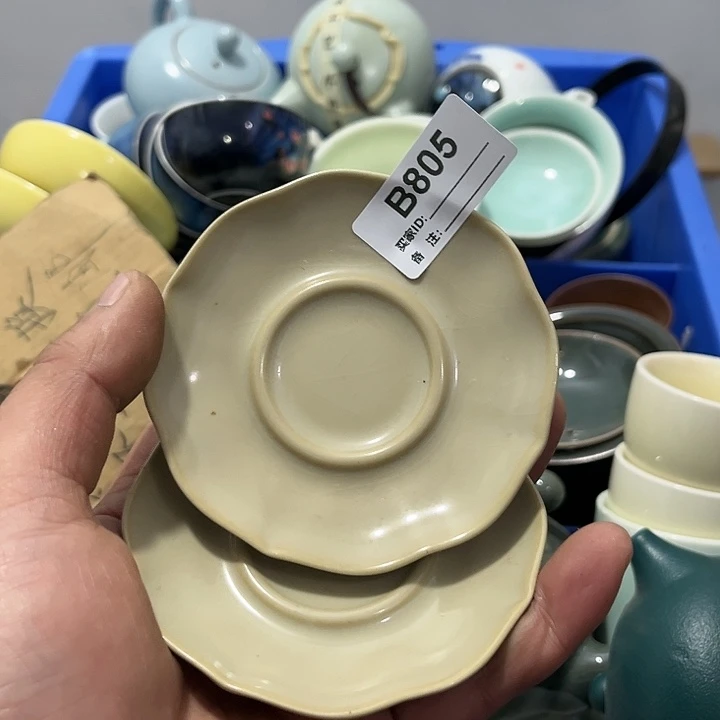 茶具默认微瑕瓷器、茶具、壶、摆件，介意勿拍