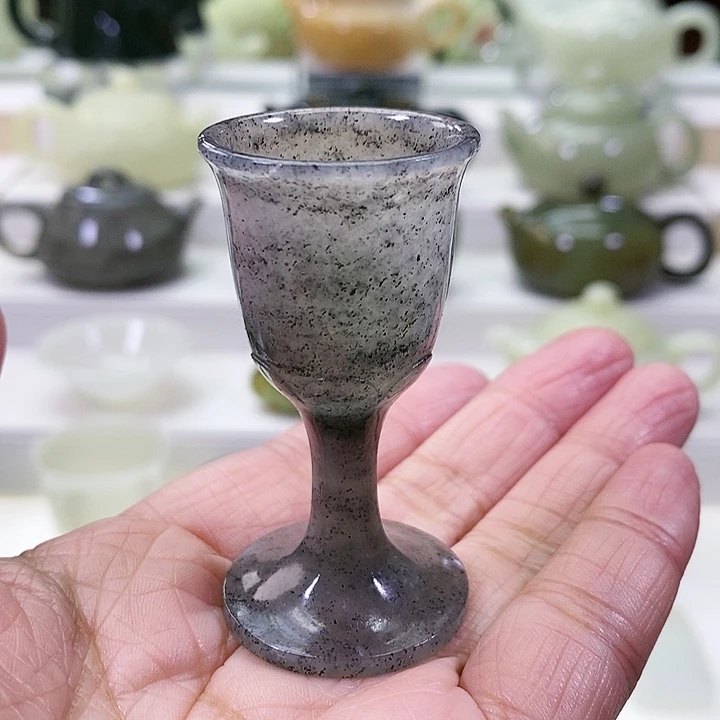 未镶嵌和田玉挂件茅台杯