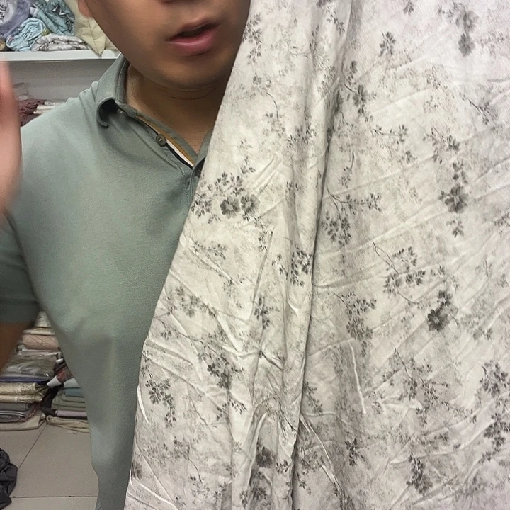 棉纯棉高货孤品面料3米