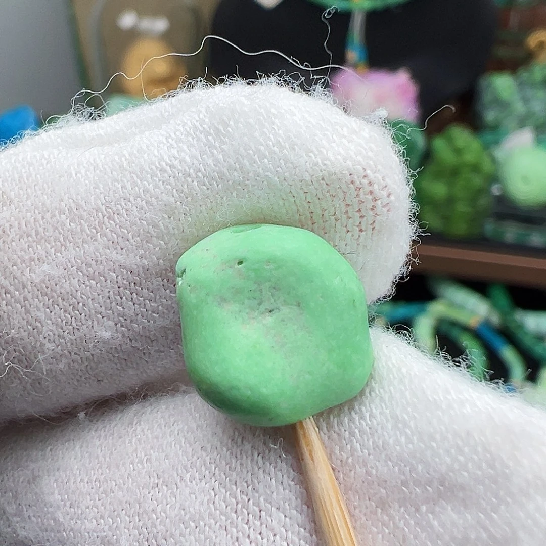 绿松石未镶嵌绿松石主播璐璐