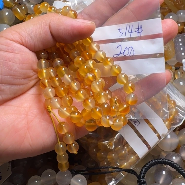 玛瑙/玉髓颈饰未镶嵌?****514