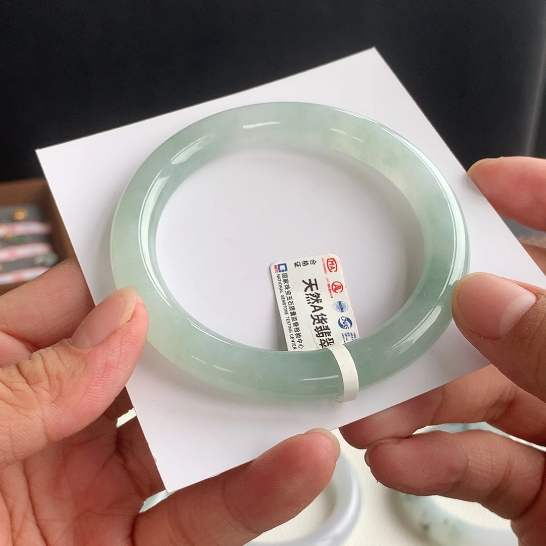 翡翠手镯未镶嵌21号 57.5