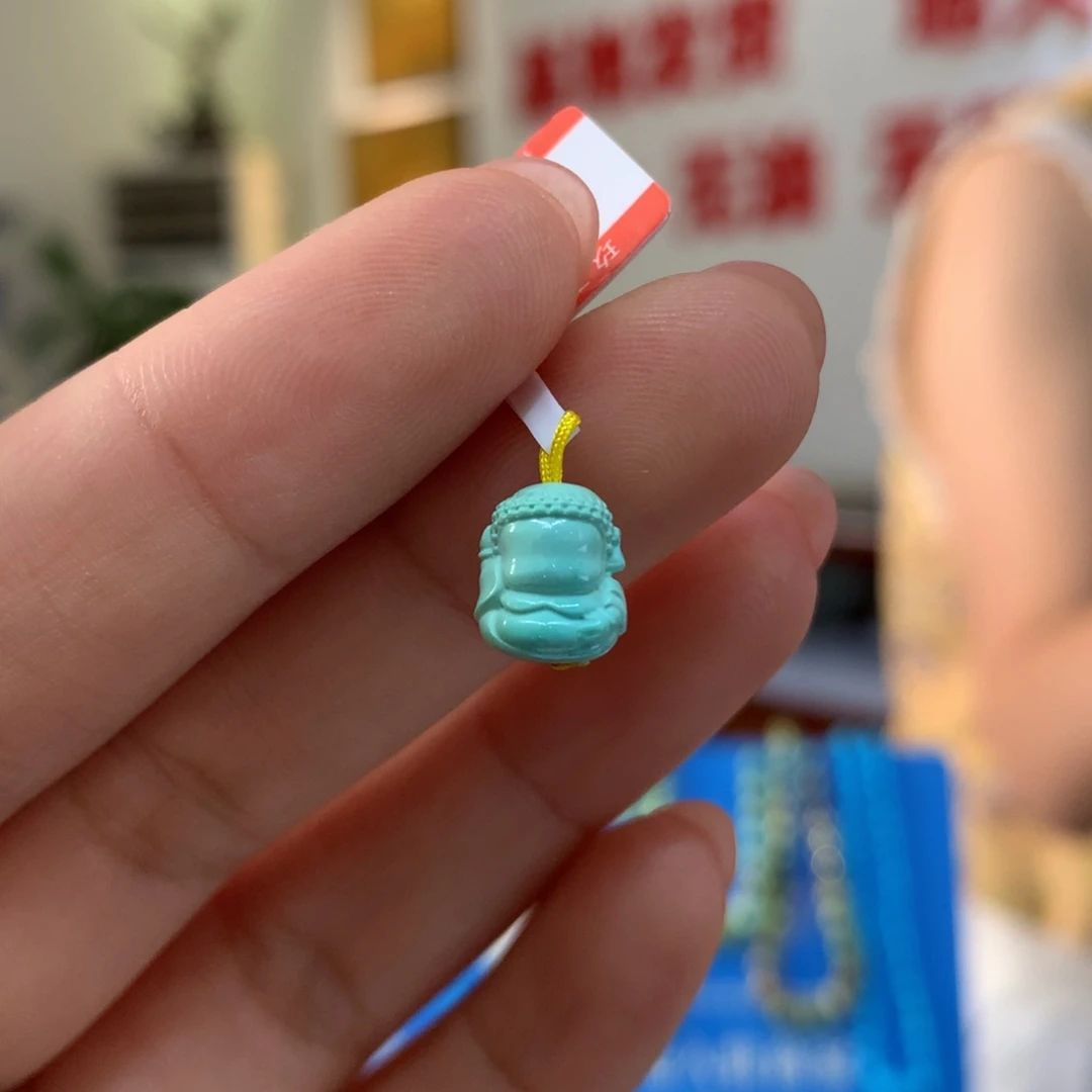 绿松石未镶嵌配饰