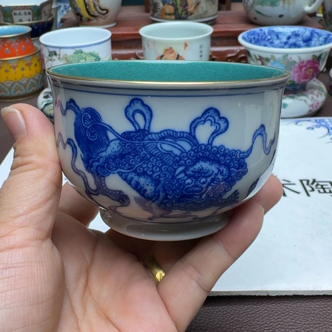 景德镇手工手绘展示