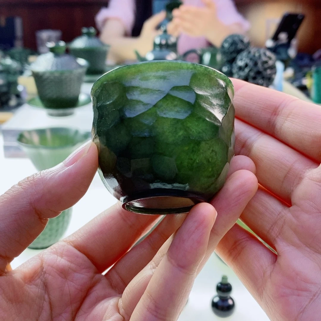 和田玉（青玉）未镶嵌摆件