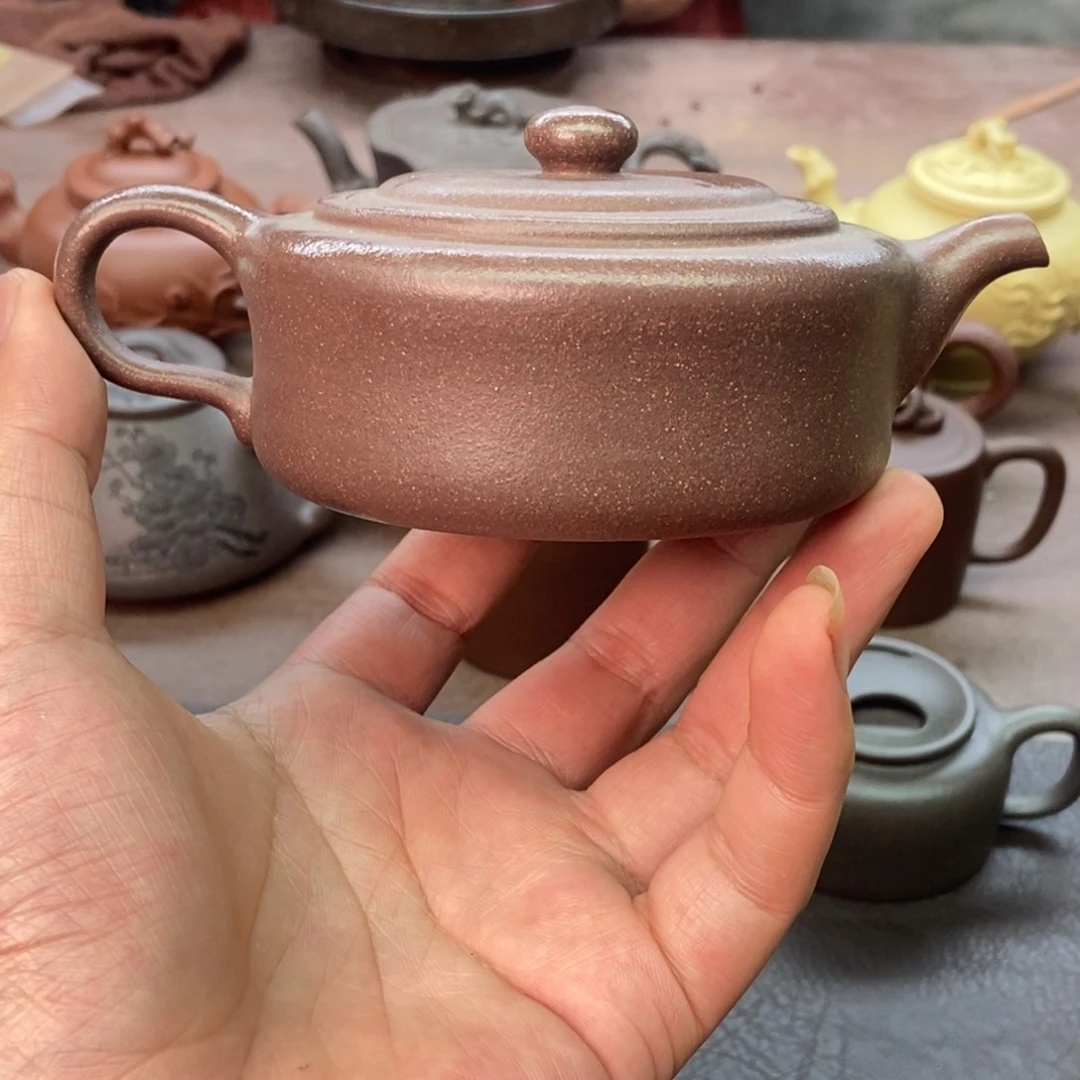 茶壶紫砂170 容量宜兴紫砂壶