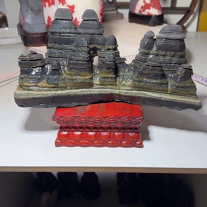 来***狼石材灵璧石888888