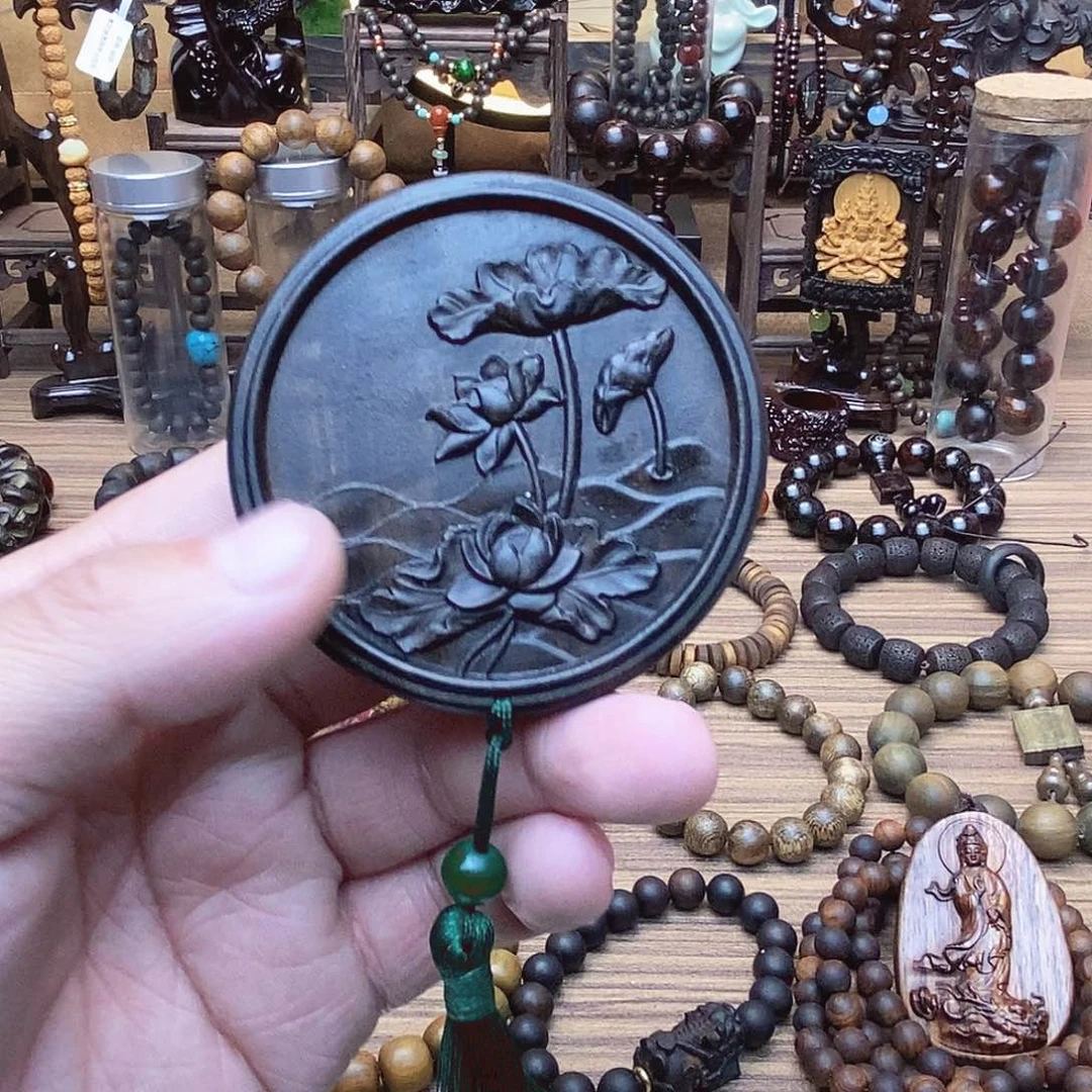 滴血莲花菩提手串