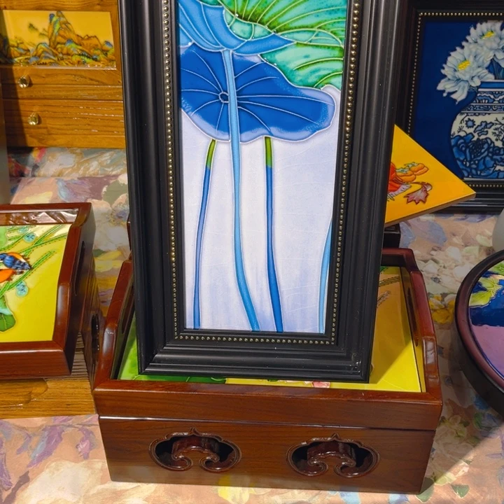 陶瓷瓷板画艺术作品
