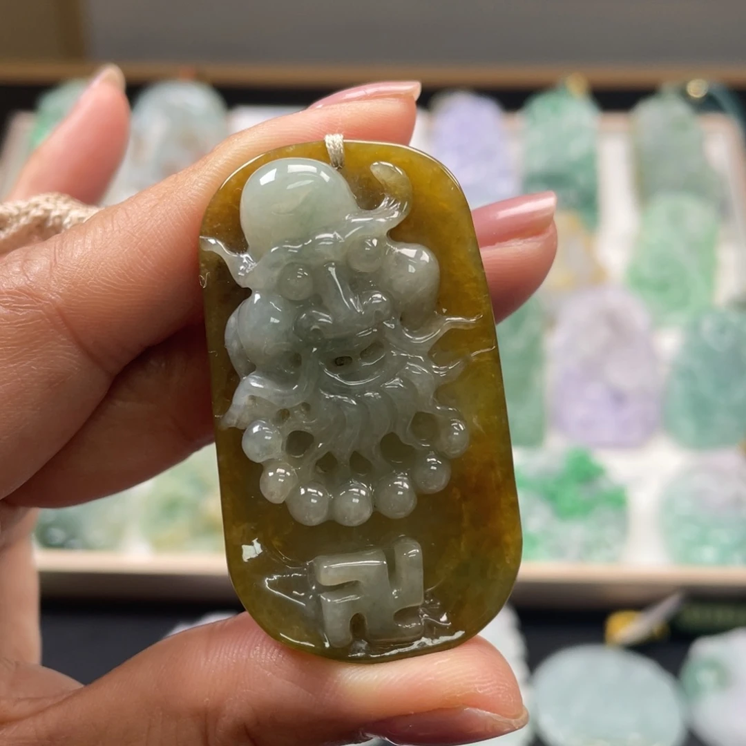 翡翠吊坠(不含链)未镶嵌