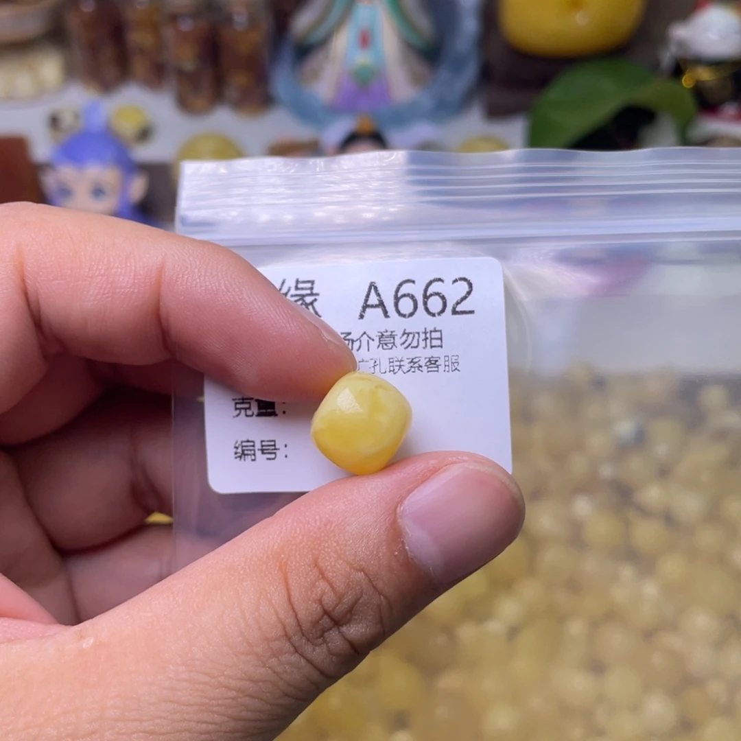 未镶嵌琥珀珠宝奇石