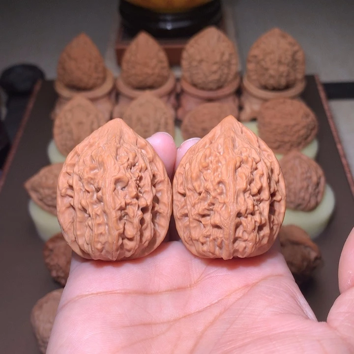 核桃文玩核桃老款鸡心
