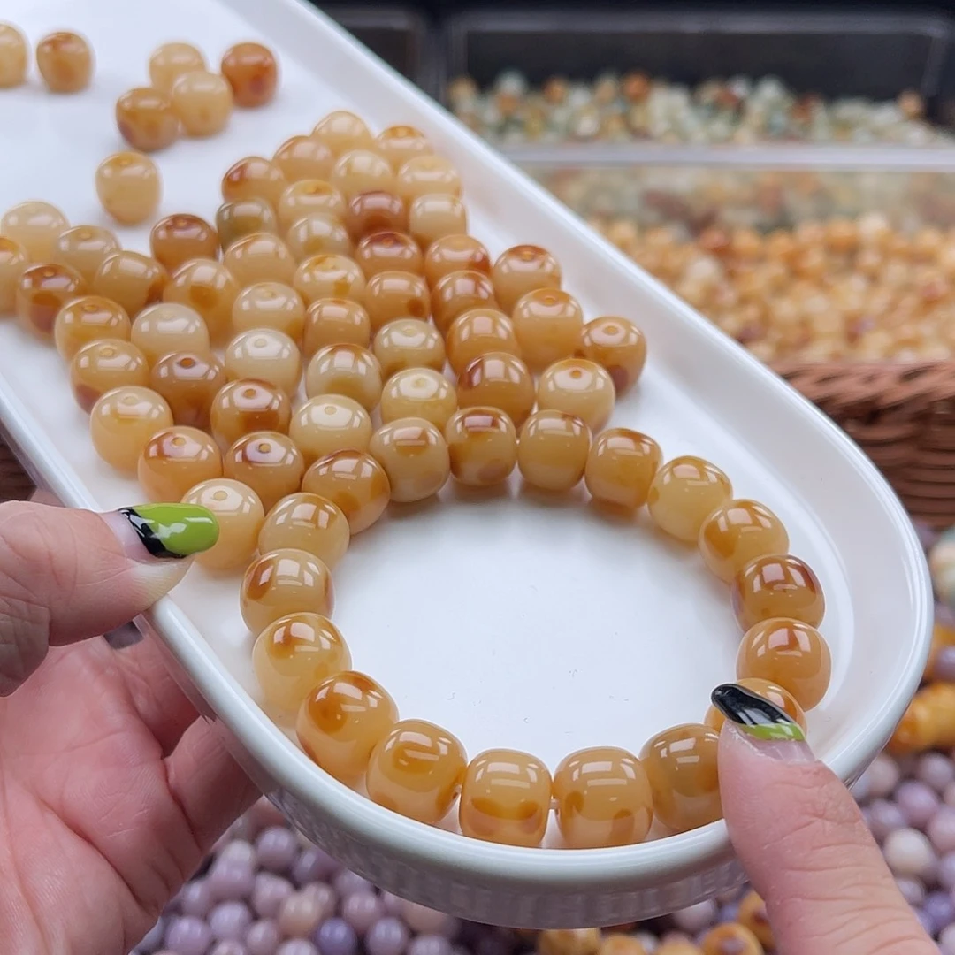 白玉菩提吊坠Wq/13mm/33颗