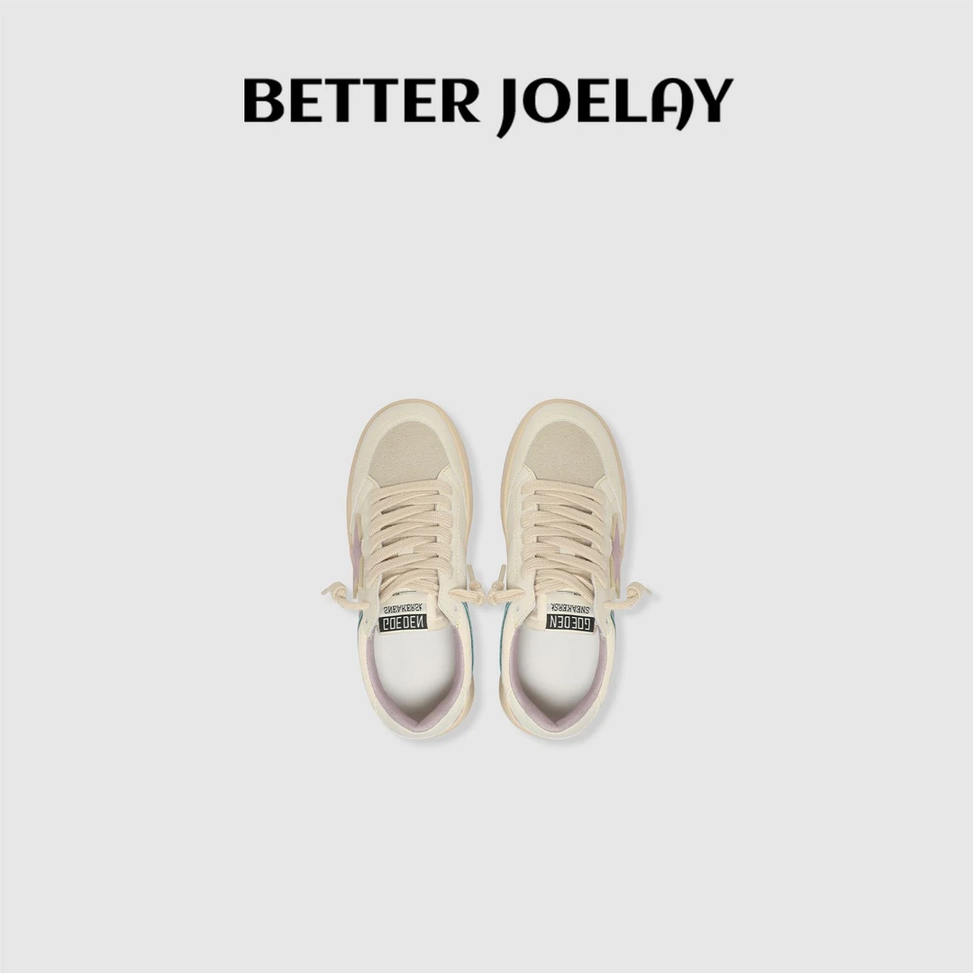BETTER JOELAY -【星星雨季】时尚休闲百搭鞋子潮酷舒适休闲鞋Z6994