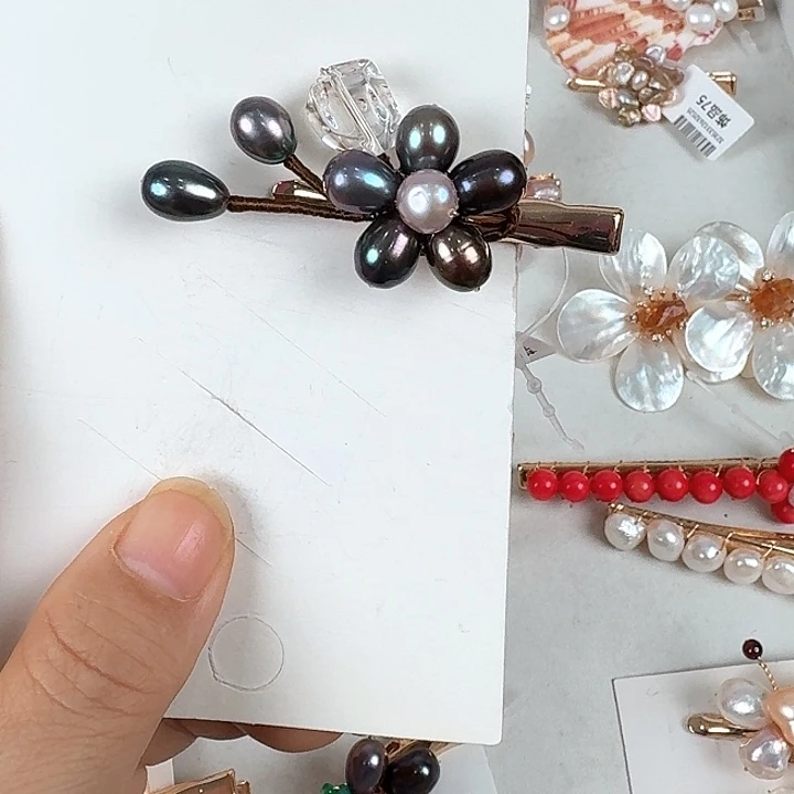 淡水珍珠未镶嵌发饰