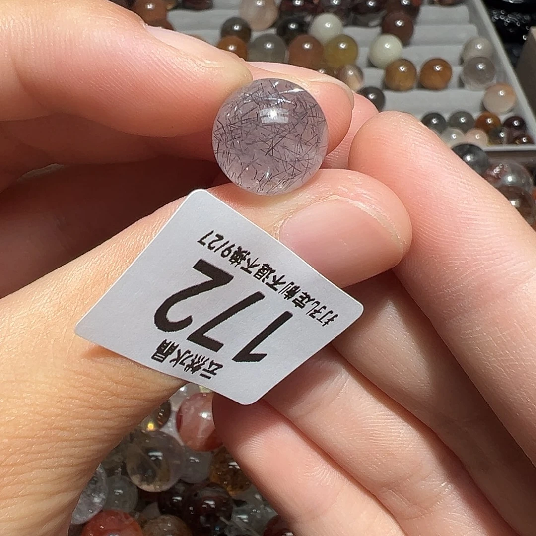 未镶嵌水晶珠宝半成品