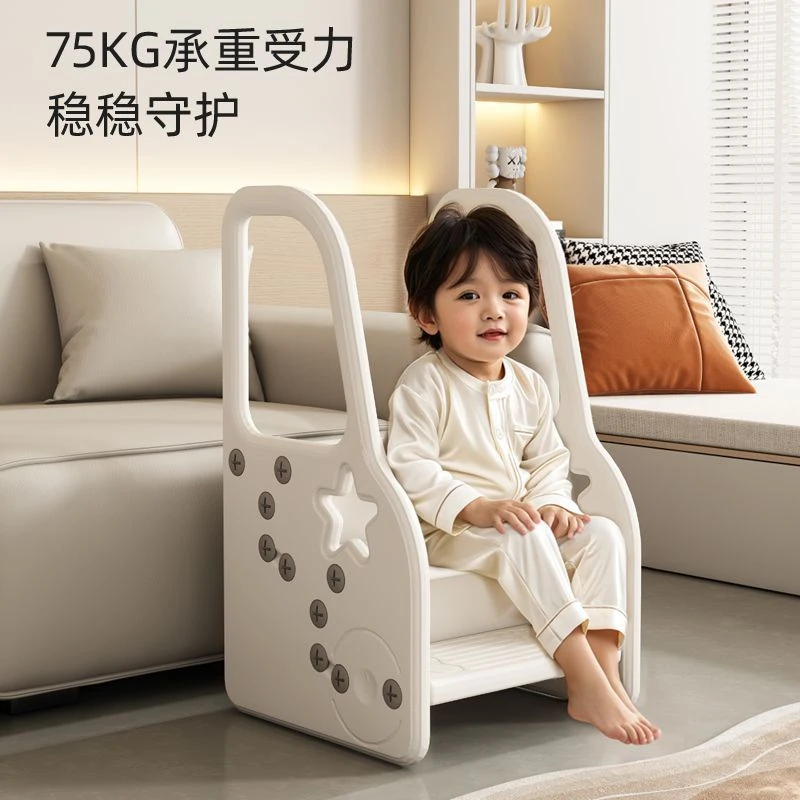 儿童洗漱台踩凳垫脚凳宝宝阶凳刷牙洗脸阶梯马桶脚踏踩婴儿洗澡盆