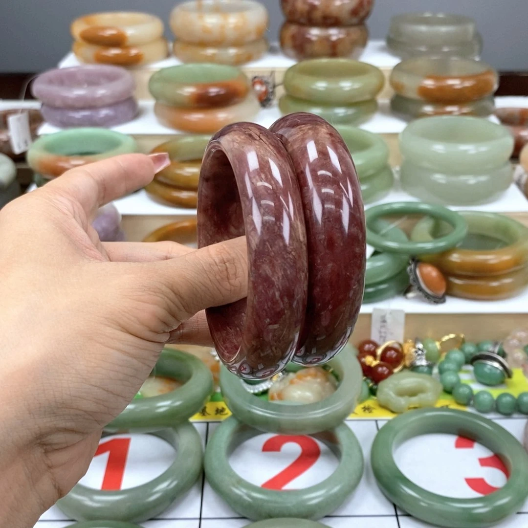 石英质玉手镯未镶嵌秦*