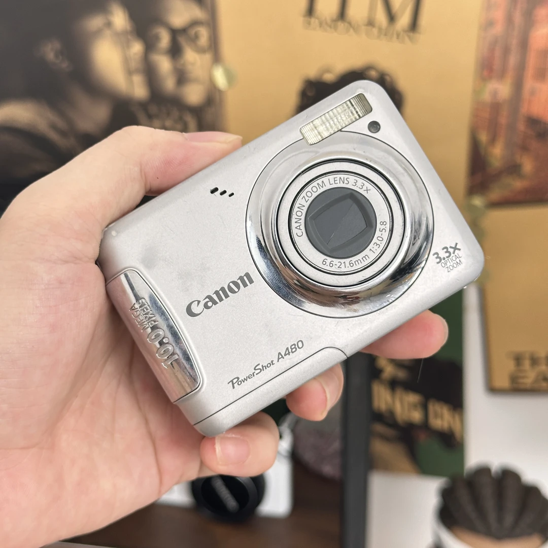 9新 Canon/佳能 佳能A480is CCD数码相机