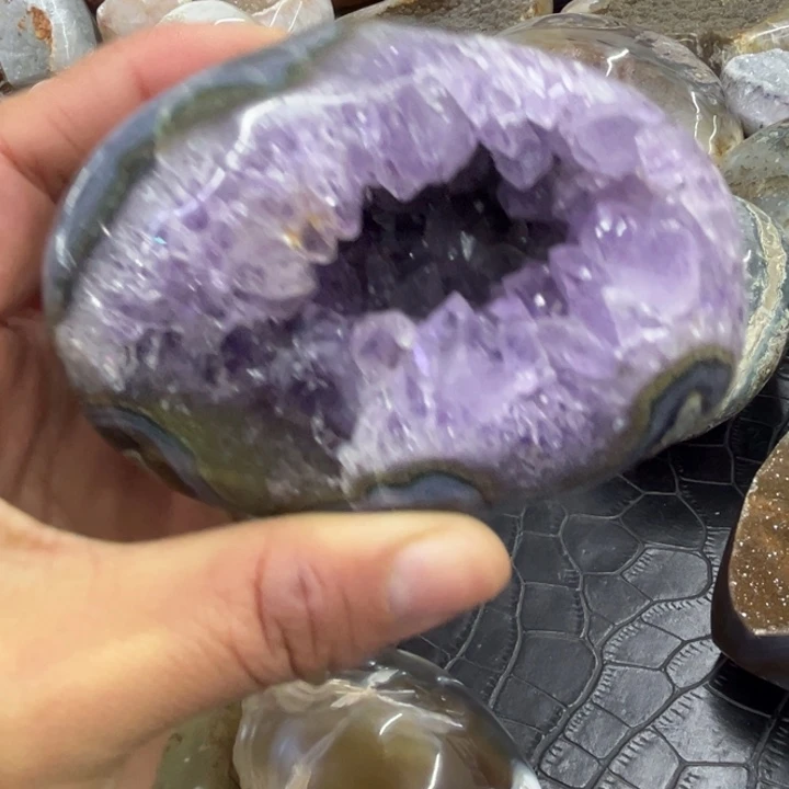 珠宝半成品水晶未镶嵌