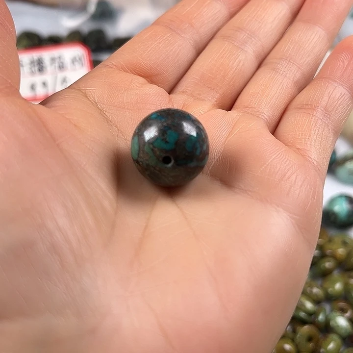 绿松石未镶嵌项链